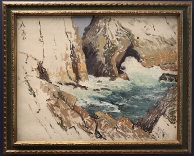 La cala da Maxime Emile Louis Maufra
